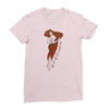 petunia Ladies Fitted T-Shirt