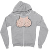 dickhead Zipper Hoodie