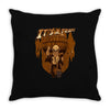 it's a trap Throw Pillow