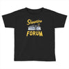 showtime Toddler T-shirt