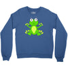 frog cute Crewneck Sweatshirt