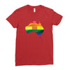 Australia Lgbt Ladies Fitted T-Shirt