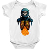 space skull Baby Onesie