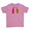 what up dog ketchup hot dog Youth Tee
