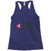 good morning handsome Racerback Tank