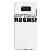 softball rocks Samsung Galaxy S8