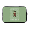 ugly harry potter christmas Laptop sleeve