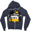 camper van Zipper Hoodie