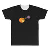 pluto hearts charon All Over Men's T-shirt