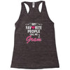 My Favorite People Call Me Gram Racerback Tank