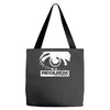 requiem for a dream eye Tote Bags