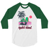 yoshi's island 3/4 Sleeve Shirt