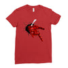 COOL SPIDER Ladies Fitted T-Shirt