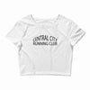 Central City Running Club Crop Top