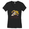 make out like bandits Women's V-Neck T-Shirt
