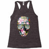 Summer Skull Racerback Tank