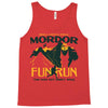 mordor fun run Tank Top