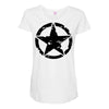 star army Maternity Scoop Neck T-shirt