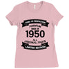 Premium Vintage 1950 Ladies Fitted T-Shirt