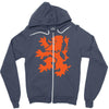 dutch lion rampant Zipper Hoodie