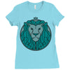 lion king Ladies Fitted T-Shirt