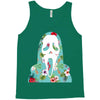 scream floral Tank Top