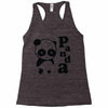 panda Racerback Tank
