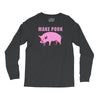 make pork trending Long Sleeve Shirts