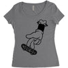 skater Women's Triblend Scoop T-shirt