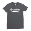 grandpa since 2015 Ladies Fitted T-Shirt