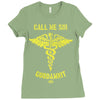 call me sir Ladies Fitted T-Shirt