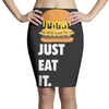 just eat it burger lover Pencil Skirts