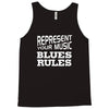 blues rules Tank Top