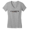 GAMERS TOP PLAYER Women's V-Neck T-Shirt