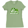 hills infant Ladies Fitted T-Shirt