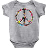 adesivo peace no worries &amp; shocker Baby Onesie