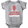 sith happens Baby Onesie