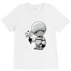i'm so happy V-Neck Tee
