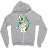 yellow wars Zipper Hoodie
