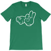 rude hands, ideal gift or birthday present. T-Shirt