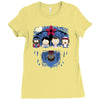 stranger park Ladies Fitted T-Shirt