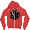 death side Zipper Hoodie