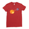 pluto hearts charon Ladies Fitted T-Shirt