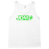 black funny glow in dark glowing Tank Top