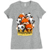 pandamonium Ladies Fitted T-Shirt