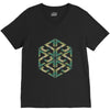 HYPERCUBE V-Neck Tee
