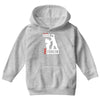 wer nicht h&ouml;ren will muss f&uuml;hlen Youth Hoodie
