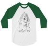 the philosopher's throne 3/4 Sleeve Shirt