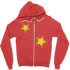 diddy kong Zipper Hoodie
