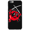 deadpool marvel parody kool aid iPhone 6/6s Case